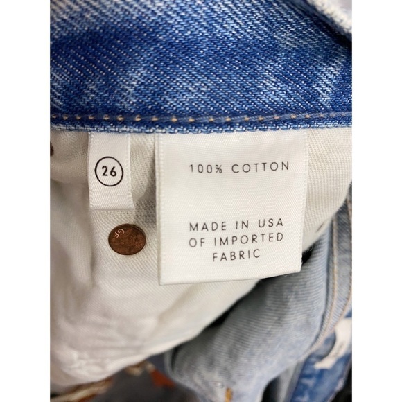 GRLFRND Helena High Waisted Distressed Jeans - Picture 14 of 14